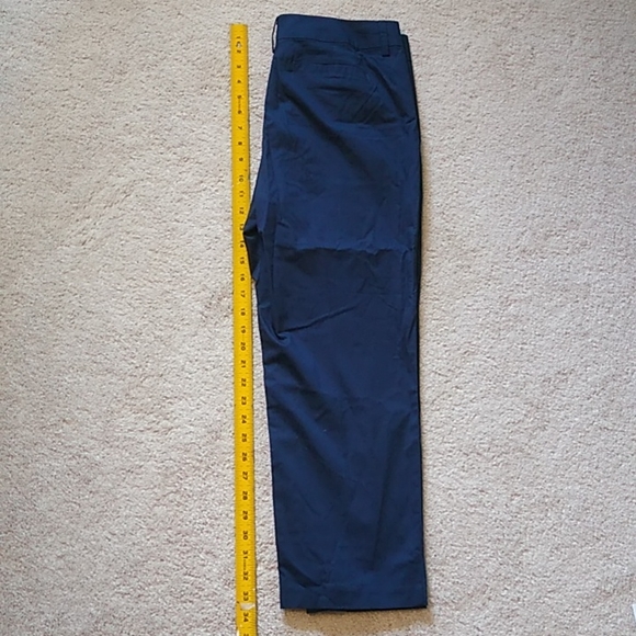 Nautica Women's Cropped Pants. Navy Blue. Size 8. NWT. - Picture 8 of 9
